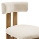 preview thumbnail 20 of 48, NPD Furniture Hailey Dining Side Chair (Set of 2)