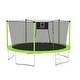 preview thumbnail 9 of 7, Trampoline with Basketball Hoop and Net, Outdoor Recreational Trampolines
