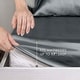 preview thumbnail 54 of 54, Martex Elegance Satin Sheet Set Silky Soft Smooth Luxury Bed Sheets