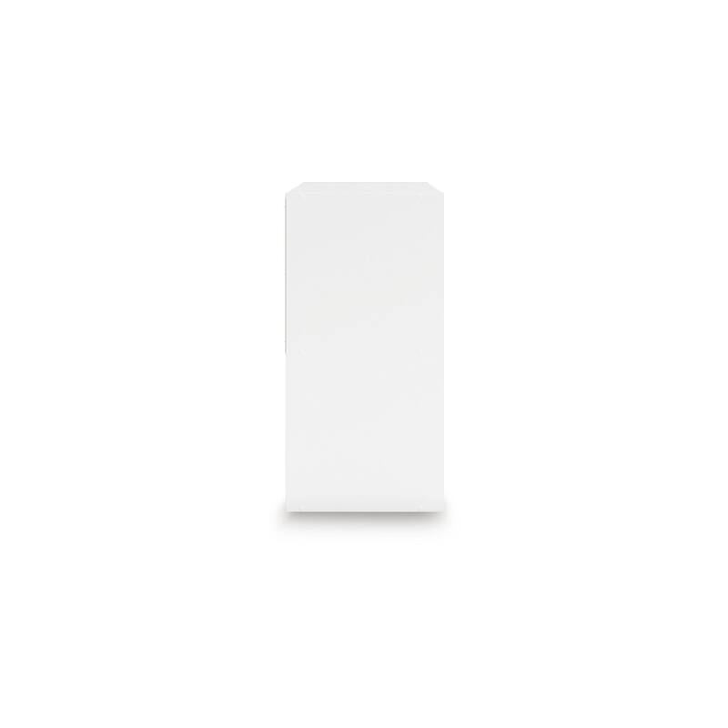 Signature Design by Ashley Onita White 4 Cube Organizer - 24" W x 12" D x 24" H