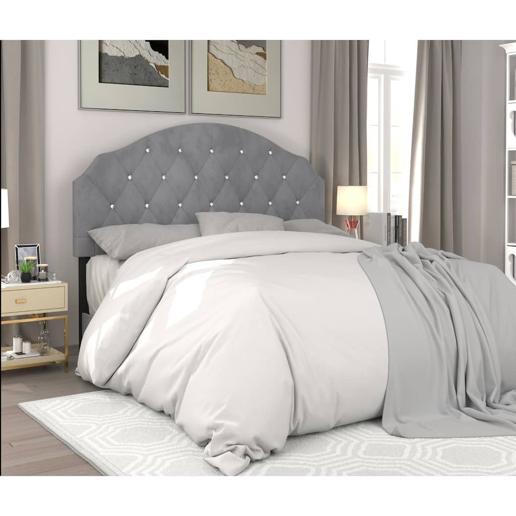 Evelina Upholstered Headboard (Headboard Only)