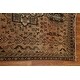 preview thumbnail 19 of 18, Geometric Tribal Heriz Persian Hallway Runner Rug Handmade Wool Carpet - 3'10" x 14'2"
