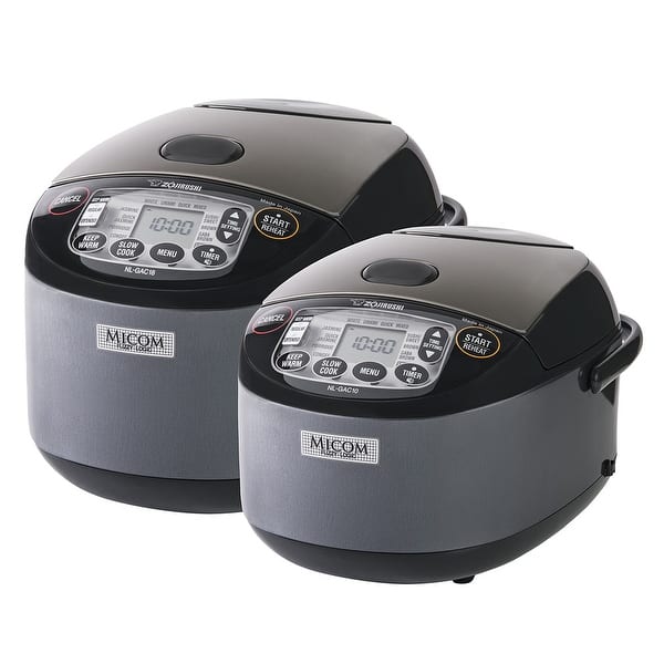 Proctor Silex 6-Cup Black Rice Cooker with Steamer