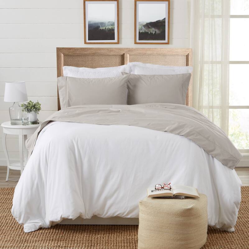 Solid 600 Thread Count Cotton Sheet Set