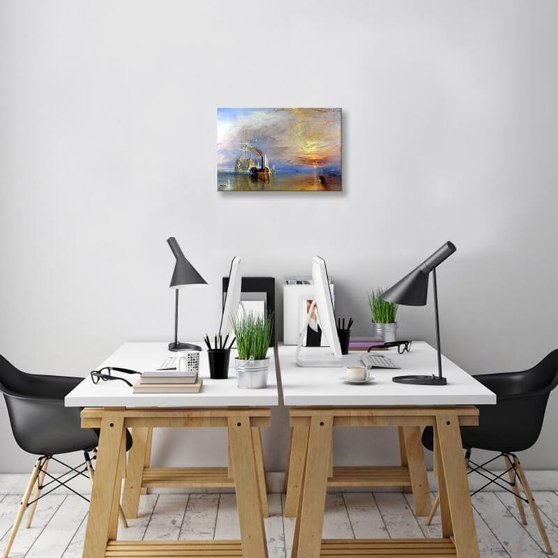 Vintage Sailboat Wall Art