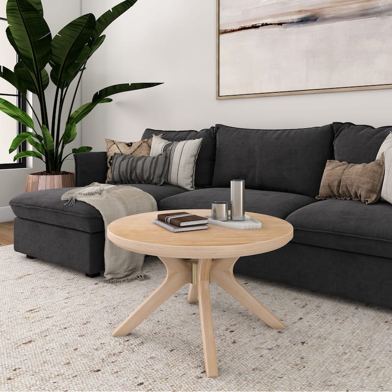 Plank and Beam Verso Rectangular Coffee Table - 36"