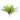 Set of 2 Artificial Leather Fern Leaf Stem Plant Greenery Foliage Bush 13in - 13" L x 20" W x 20" DP