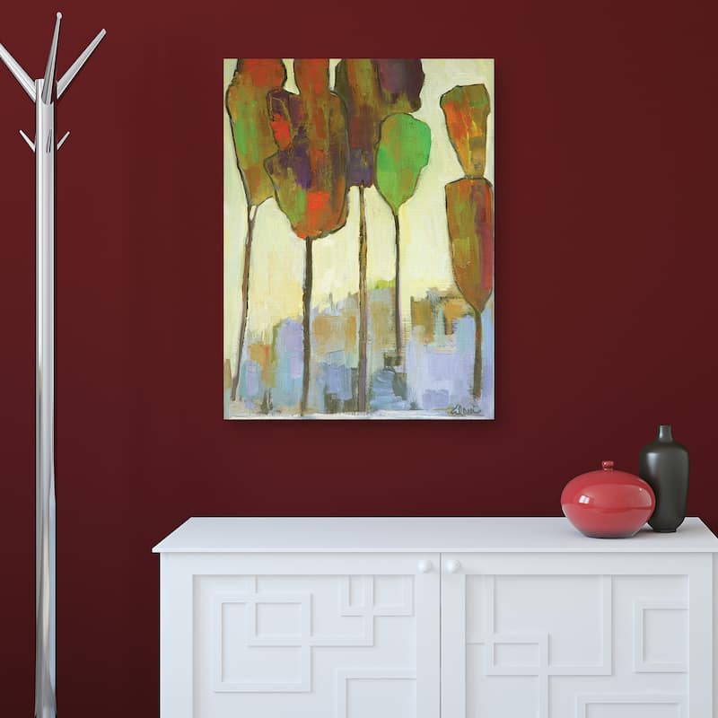 African Forest by Alexi Fine Canvas Art Print
