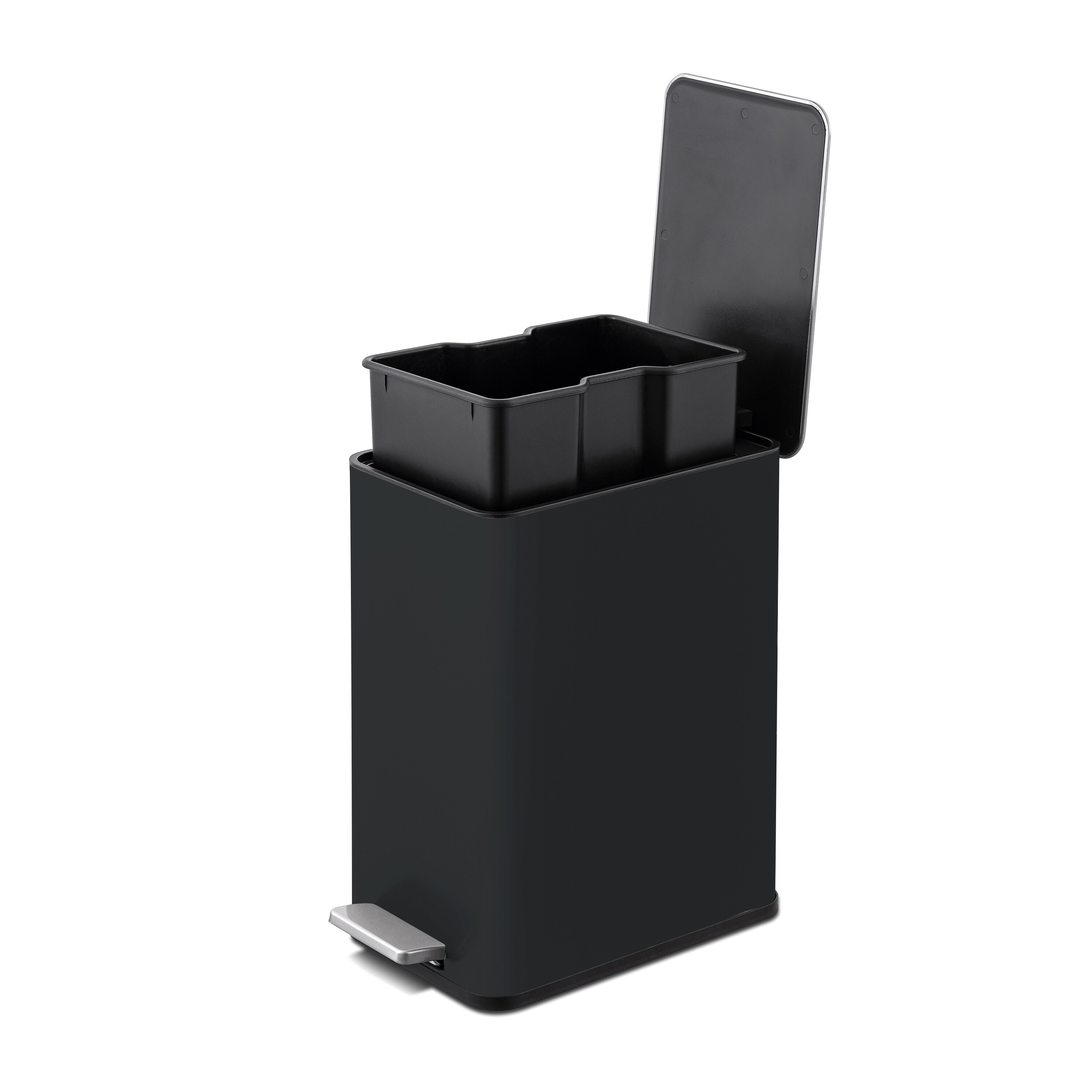 Qualiazero 10L / 2.6 Gallon Slim Step Can-image