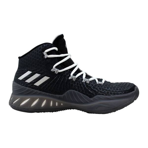 Shop Adidas Crazy Explosive 2017 Core Black Silver Metallic Light Solid Grey Bw0985 Men S Overstock 29004342