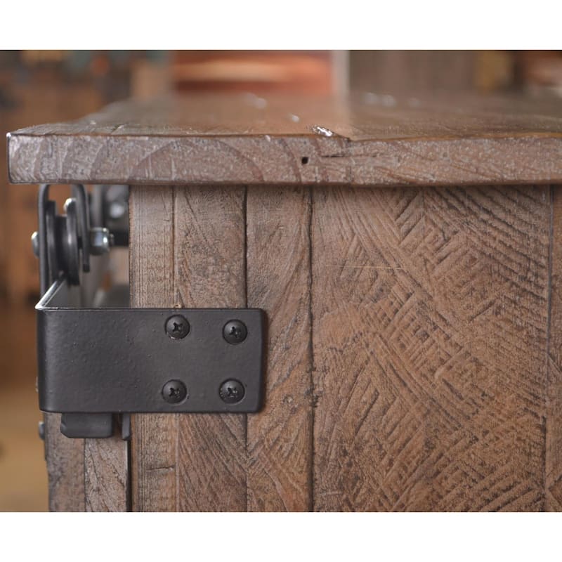 Westgate 60" Sliding Barn Door TV Stand