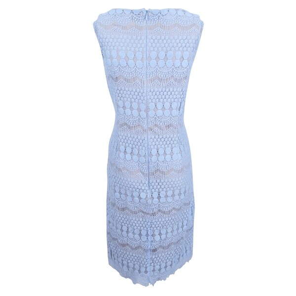 jessica howard lace sheath dress
