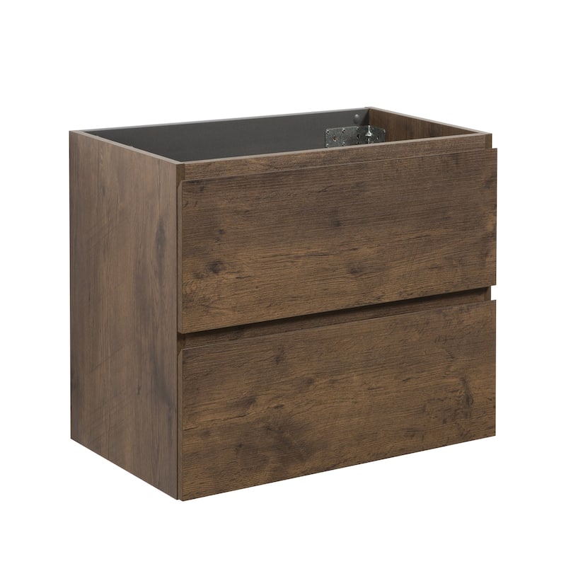 Wall mount cabinet WITHOUT basin ,With two drawers