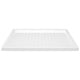 preview thumbnail 32 of 33, vidaXL Shower Base Tray with Dots White ABS