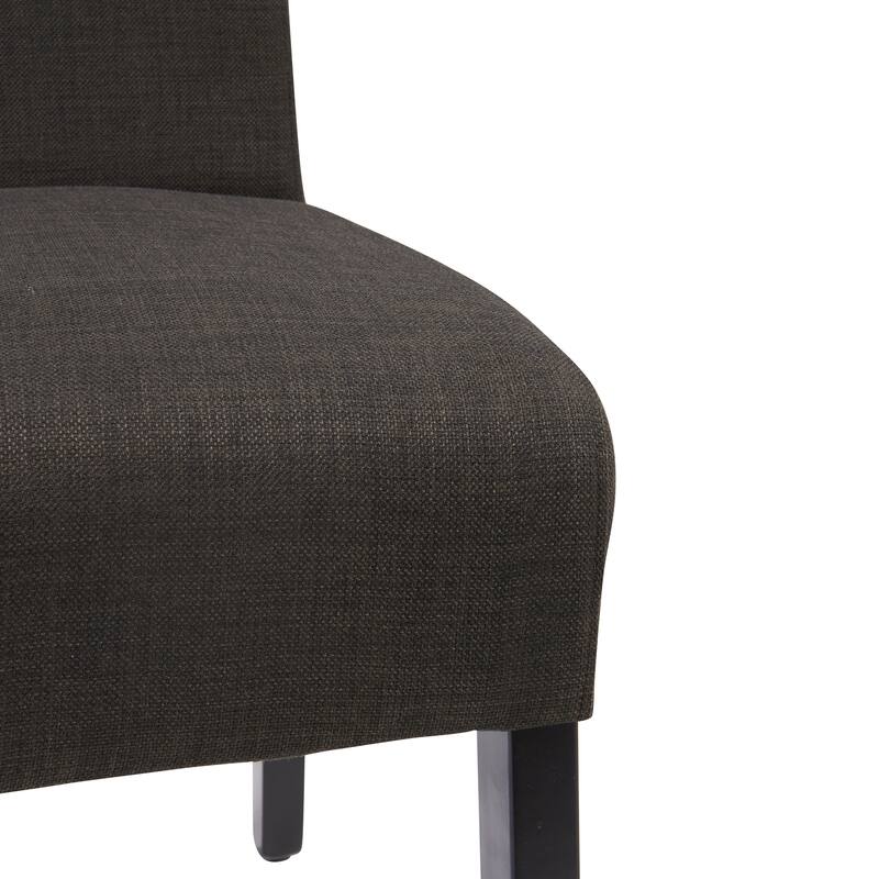 NPD Furniture Valencia Bicast Leather Dining Chair (Set of 2)