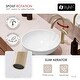 preview thumbnail 5 of 12, STYLISH Single Handle Vessel Sink Bathroom Faucet 13 inch Tall