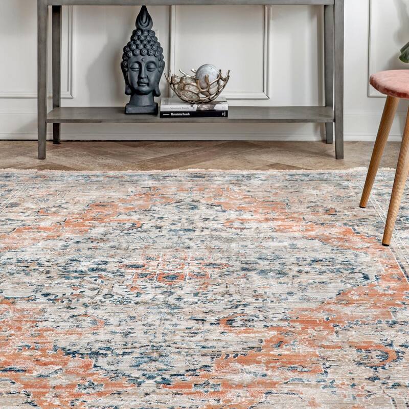 Nuloom Transitional Vintage Curtis Area Rug