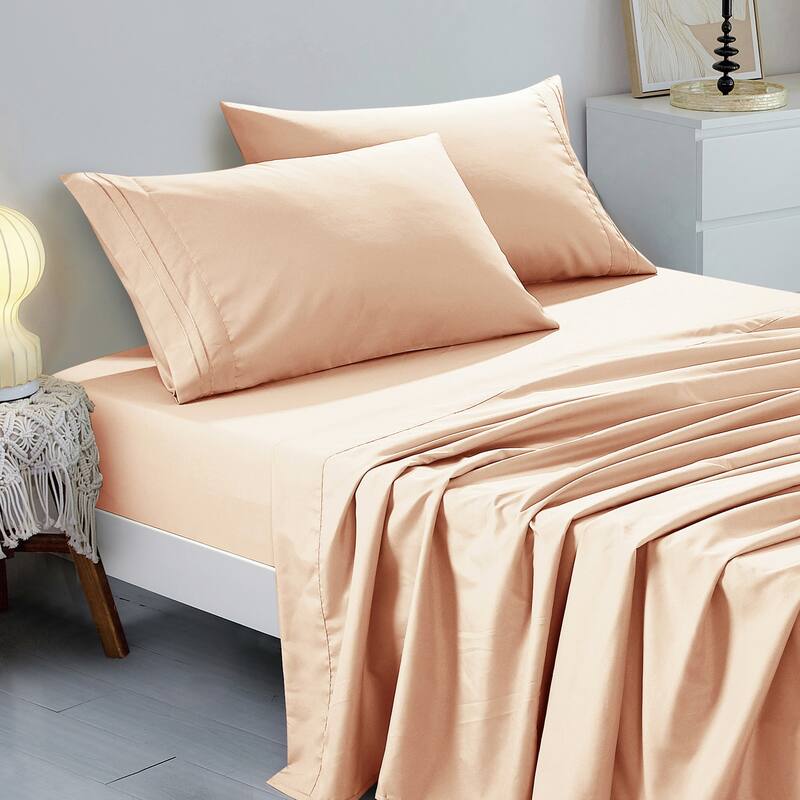JCrown 3-4 piece sheet set-Variety colors