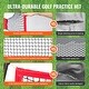 preview thumbnail 4 of 19, Golf Practice Hitting Net, Huge Personal Driving Range for Indoor or Outdoor Use, Portable Home Golf Aid Net
