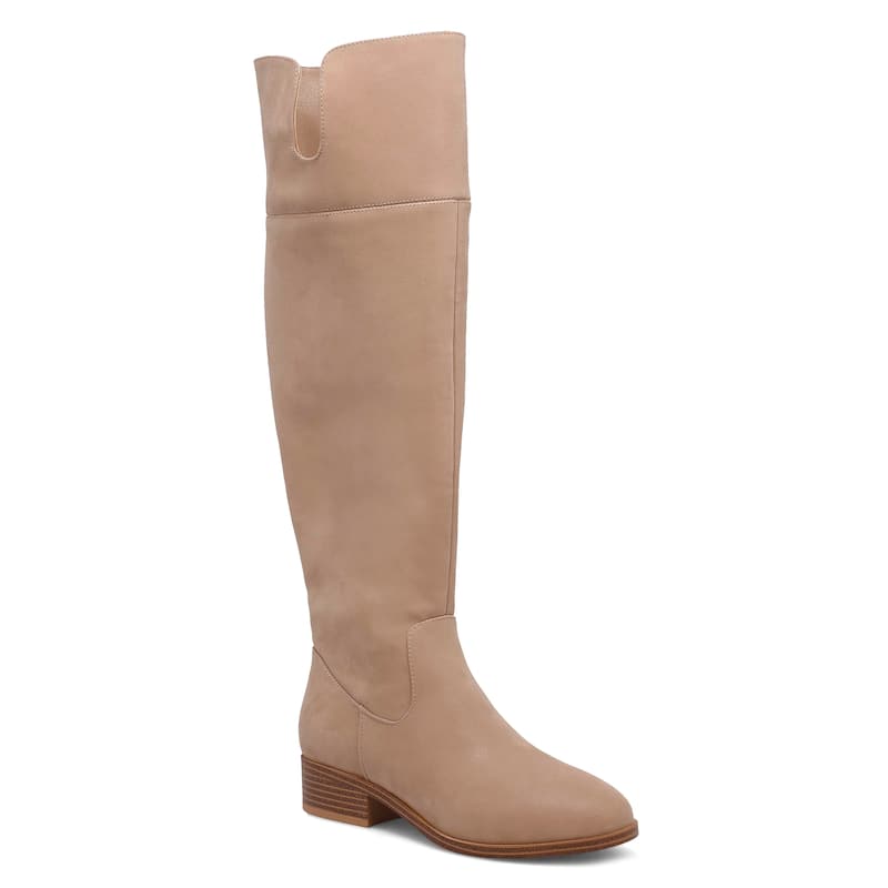 MIA Lellis Faux Suede Knee-High Boots