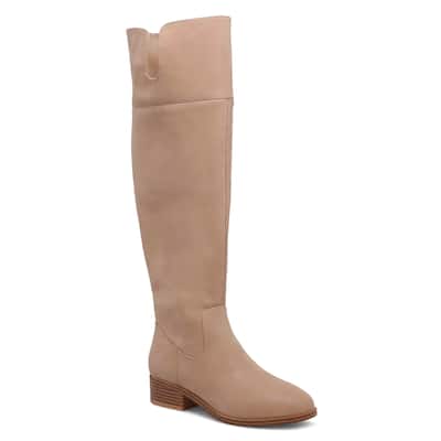 MIA Lellis Faux Suede Knee-High Boots