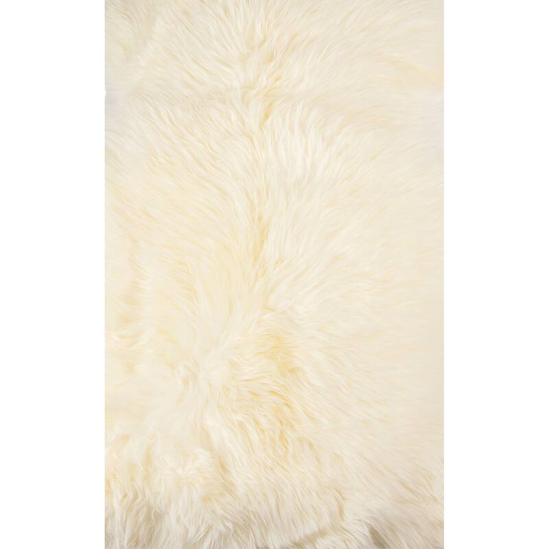Natural Home Decor Milan Sheepskin Double Rug | 1-Piece