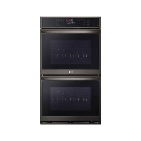 9.4 cu. ft. Smart Double Wall Oven with Convection and Air Fry