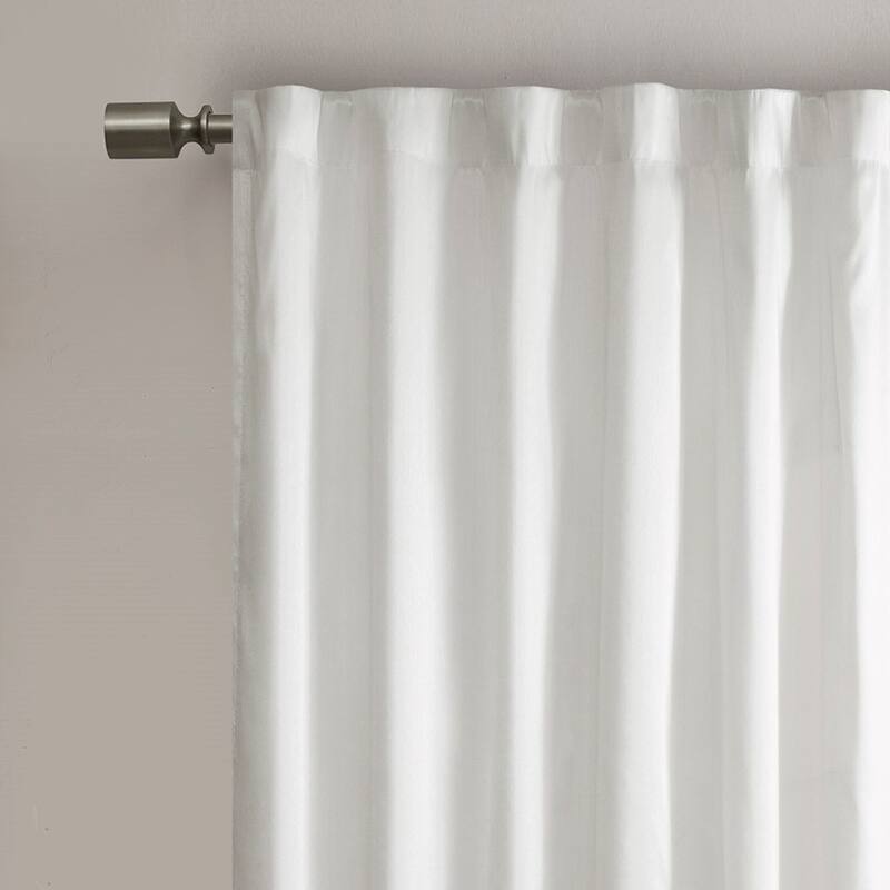 Curtain Panel - White
