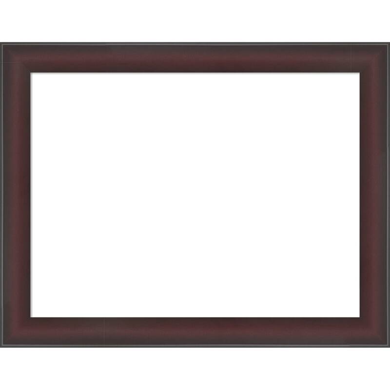 Grand Narrow Framed Dry Erase Magnetic Board