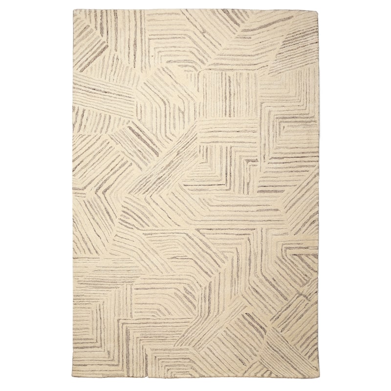 Liora Manne Madison Modern Indoor Rug Natural - 7'6" x 9'6"