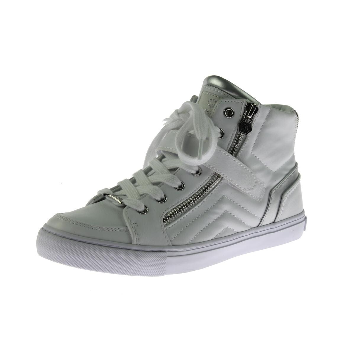 Shop G By Guess Womens Ojay Fashion Sneakers High Top Casual 6 5