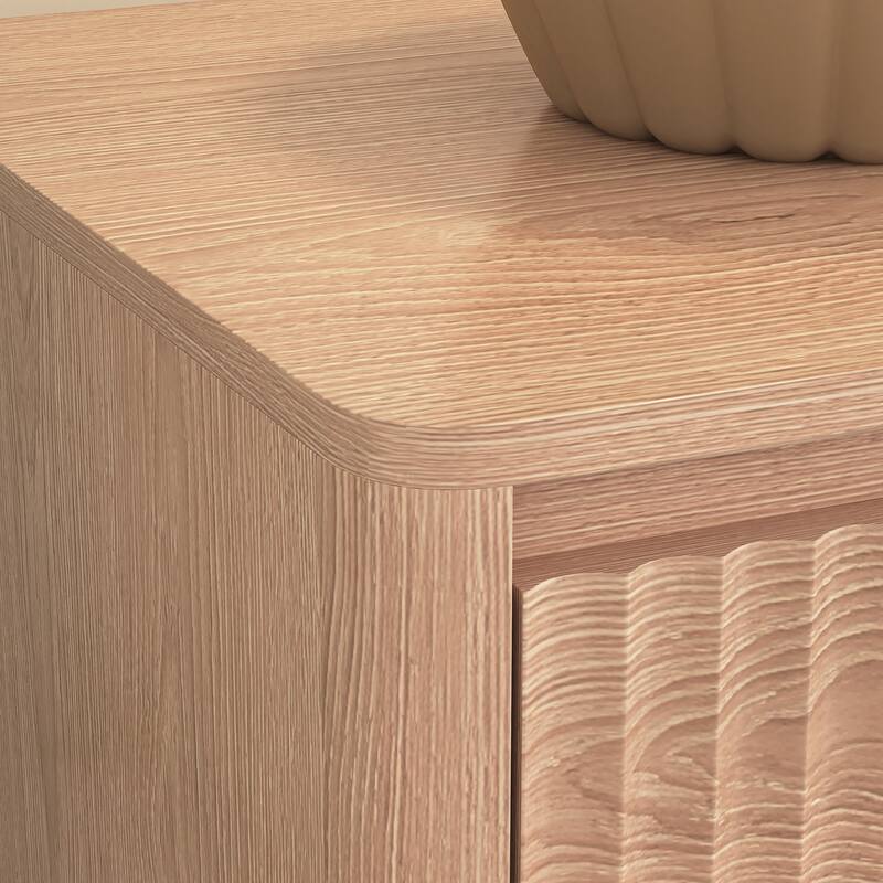 Large Floor Chest of Drawers 9 Drawer Dresser for Bedroom, Freestanding Storage Cabinet Side Table TV Stand