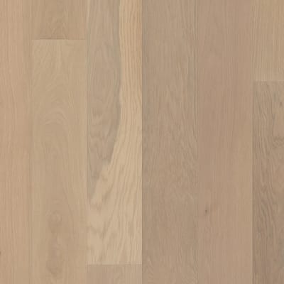 Shaw SW772 Repel 7" Wide Wire Brushed Engineered White Oak Hardwood