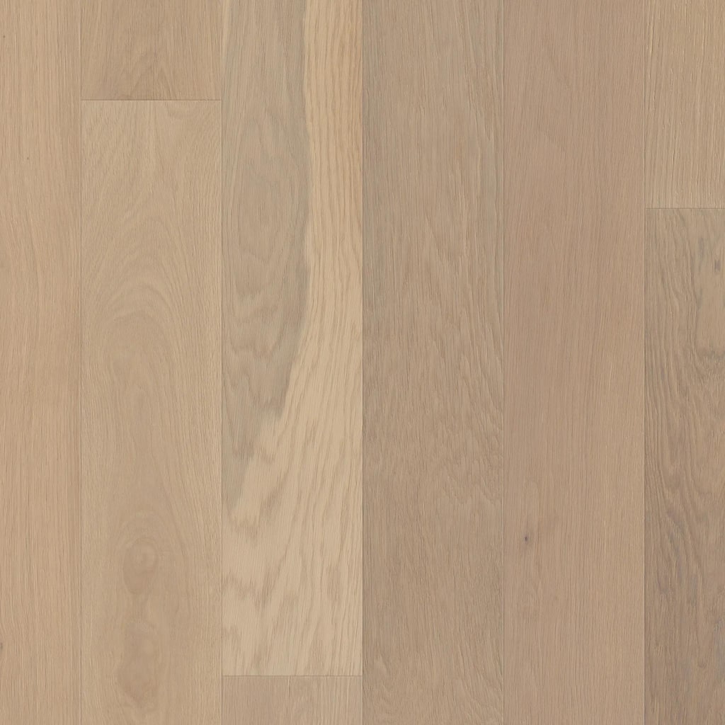 Shaw SW772 Repel 7" Wide Wire Brushed Engineered White Oak Hardwood