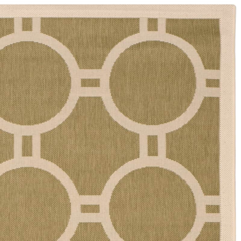 SAFAVIEH Courtyard Nira Indoor/ Outdoor Waterproof Patio Backyard Rug
