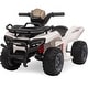 preview thumbnail 1 of 26, Kids ATV 4 Wheeler, 6V Ride on Toy Car for Toddlers Boys & Girls w/Music White