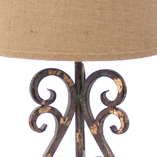 metal table lamp base