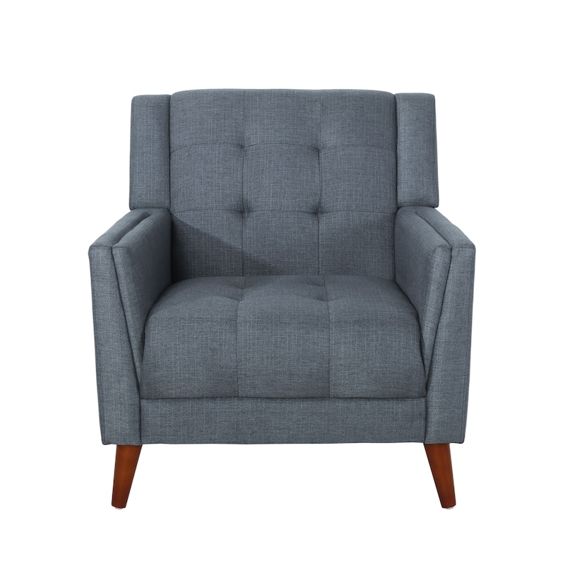 Candace Mid-century Modern Armchair by Christopher Knight Home - 32.28"W x 31.50"L x 32.68"H