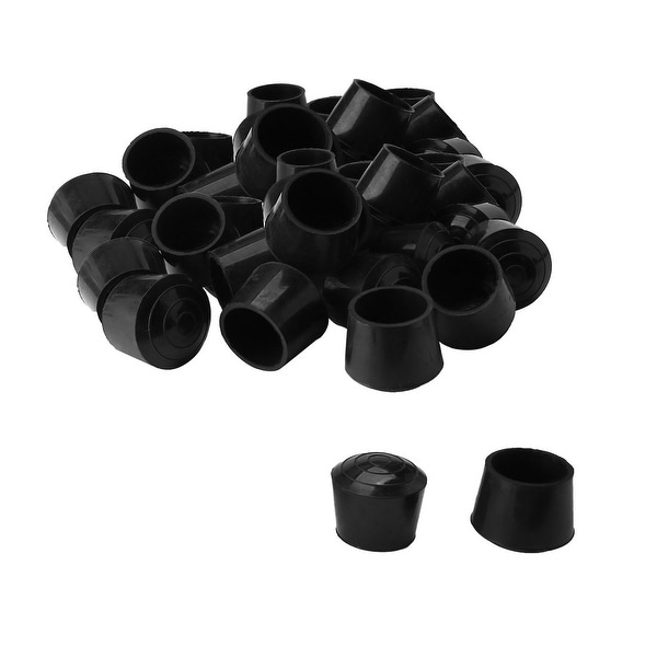 Shop 36pcs Chair Leg Tips Caps 25mm 1 Inch Anti Slip ...