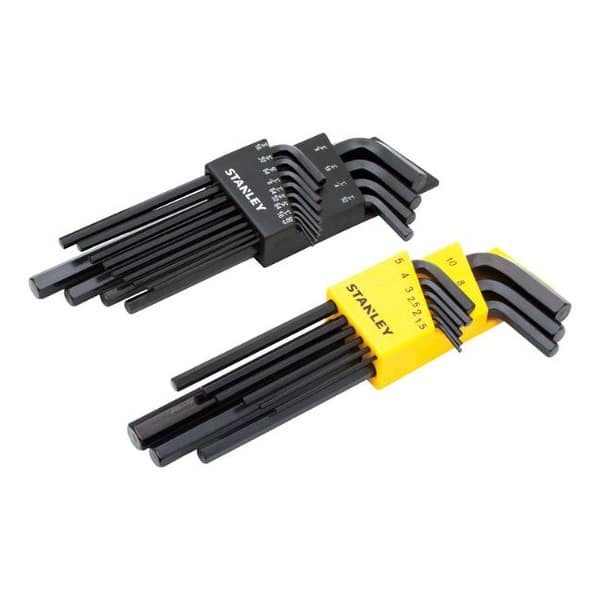slide 2 of 3, Stanley Hand Tools 85-753 22 Piece Long Arm Hex Key Set