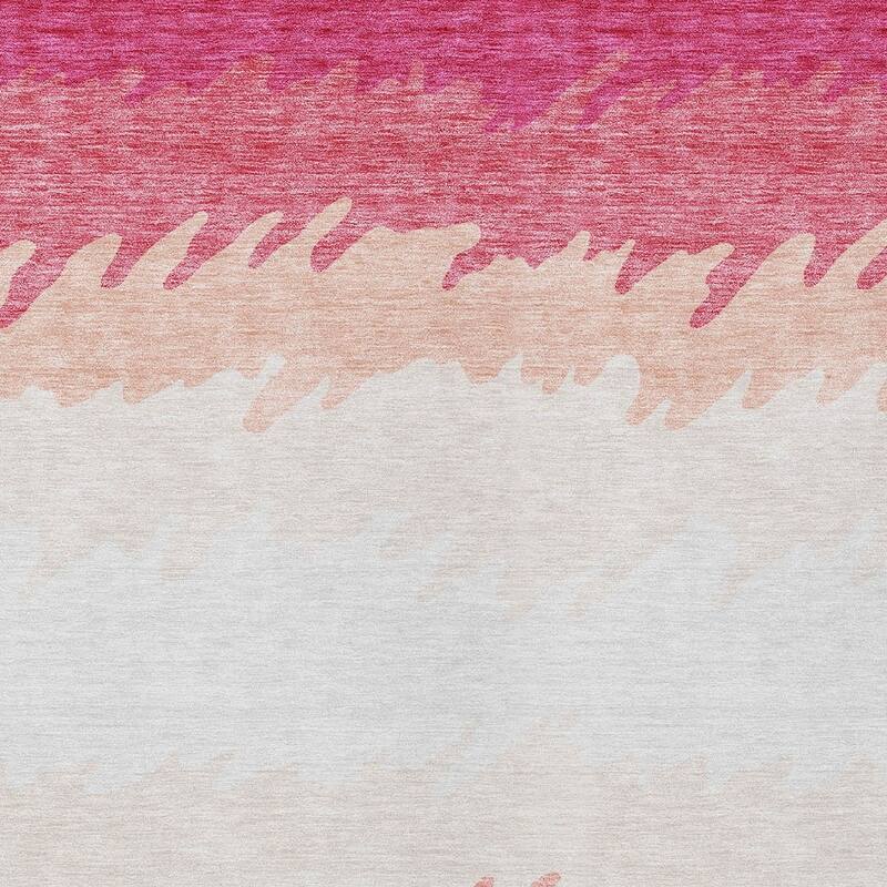 HomeRoots Striped Transitional Rectangle Outdoor Rug
