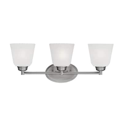 Franklin Bathroom Vanity Light- 3 Lights