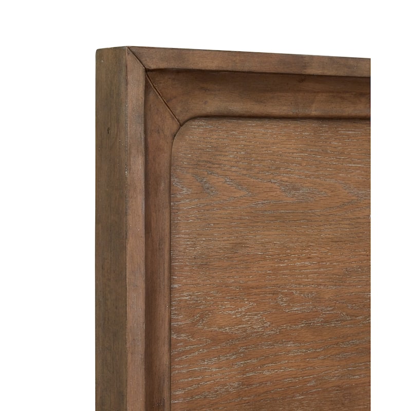 Magnussen Home Lindon Belgian Wheat And Coffee Bean Panel Storage Bed
