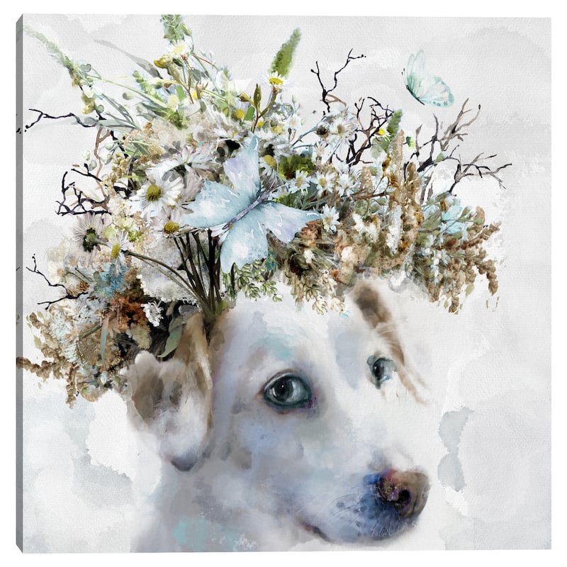 Earth Hounds III by Studio Arts Canvas Art Print