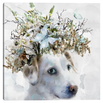 Earth Hounds III by Studio Arts Canvas Art Print