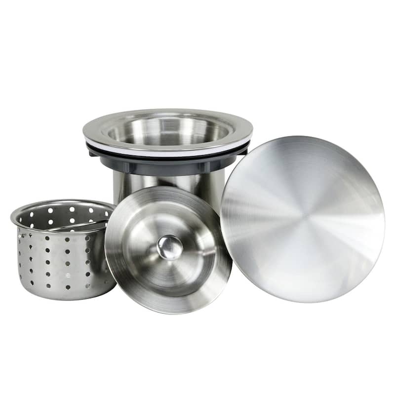 48-Inch Stainless Steel Single Bowl Undermount Kitchen Sink - 48