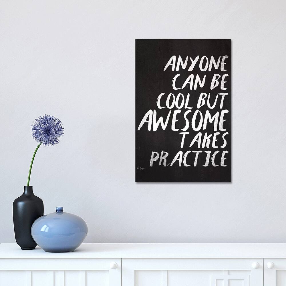 iCanvas "Awesome " by Jaxn Blvd. Canvas Print