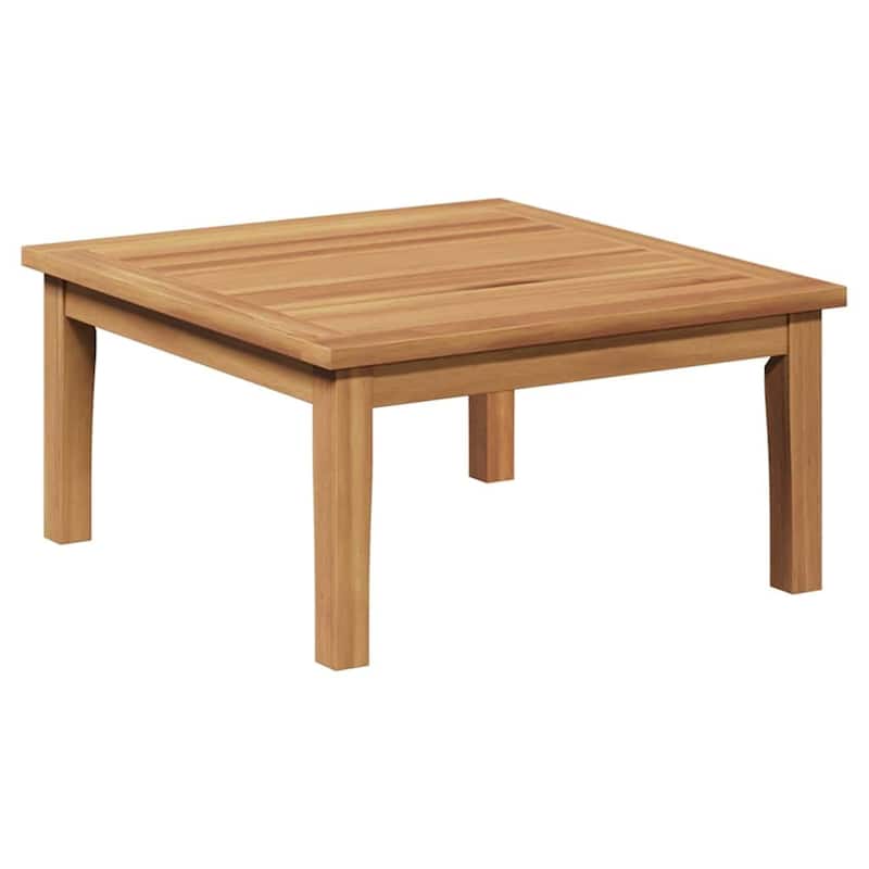 vidaXL Garden Bench Brown Solid Teak wood