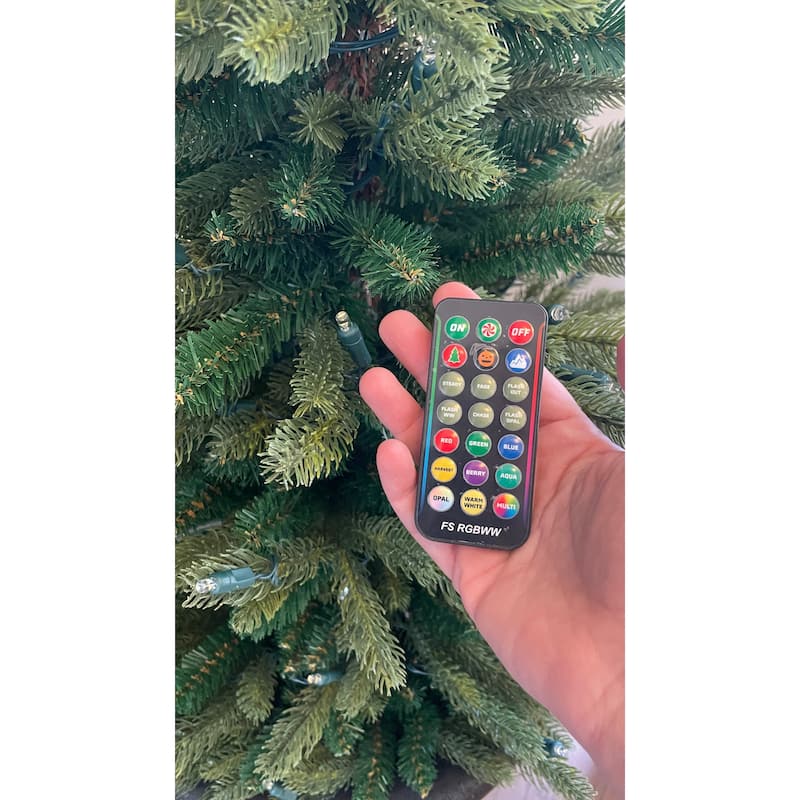 30" or 36" Prelit In/Outdoor Remote RGB LED Stake/Stand Tree