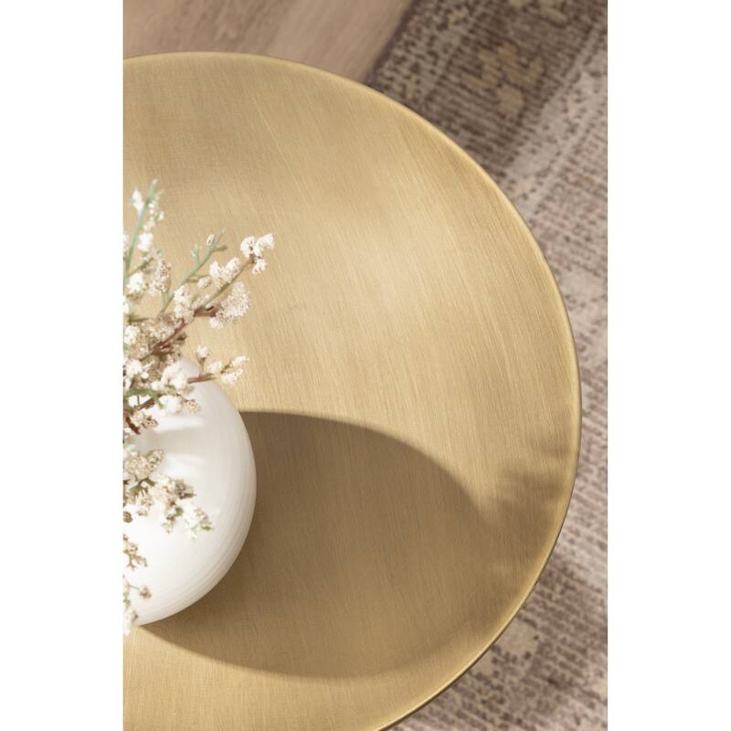 Kate and Laurel Whelan Round Side Table